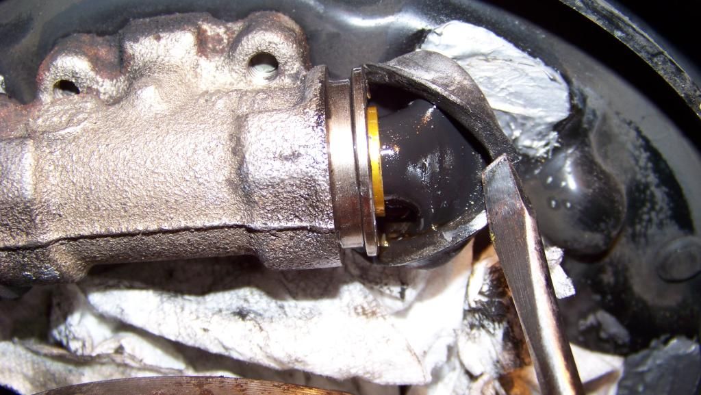DIY Replace Wheel Cylinder Toyota RAV4 Forums